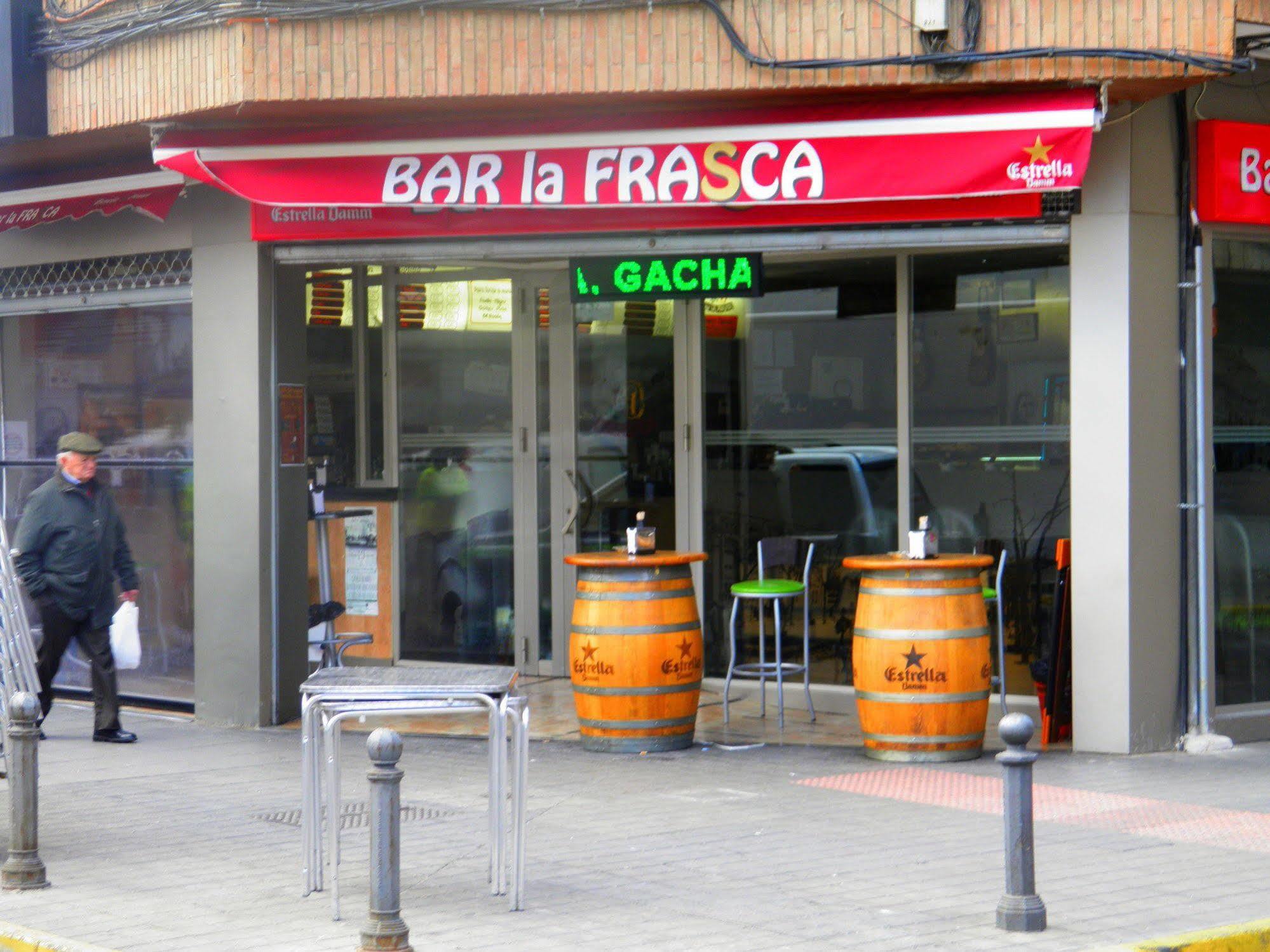 Hostal Frasca By Vivere Stays Ciudad Real Extérieur photo